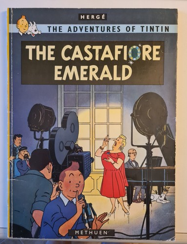 Tintin version anglaise - version,