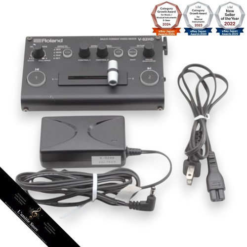 Roland 02hd 2ch video - v-02hd,