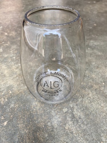 Globe verre pour lampe - verre,