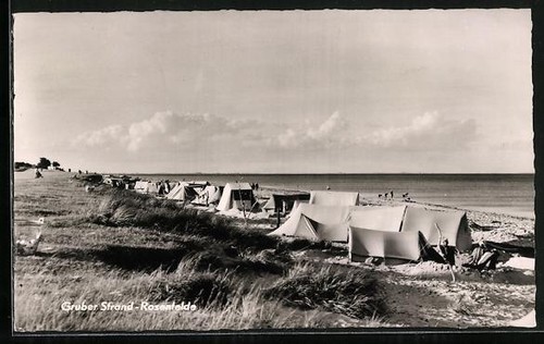 Carte postale grube rosenfelde - carte, grube-rosenfelde