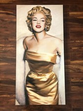 Marylin Monroe Art Print On