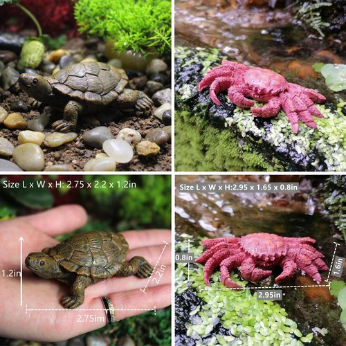 Résine mini mer - mini, tortue
