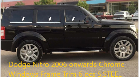 Dodge nitro partir 2006 - de,