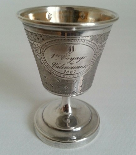 Magnifique coquetier xixe - magnifique,
