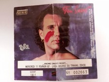 Billet De Concert Bernard