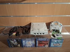 DREAMCAST  + 4 JEUX - pal -