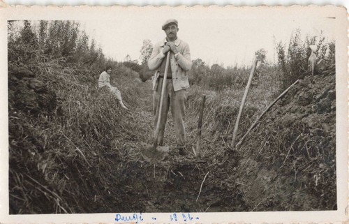 Ancienne photographie 1932 - ancienne,