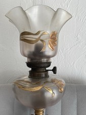 Lampe à pétrole émaillée/