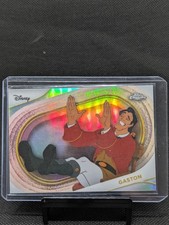 2025 Topps Chrome Disney Gaston Refractor #127
