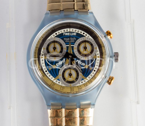 Swatch chrono 1995 scn114 - -,