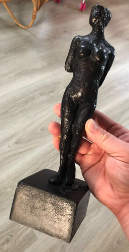 Beau bronze femme nue - beau,