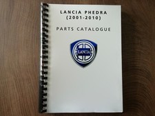 LANCIA PHEDRA (2001-2010) parts catalog (copy) T-C