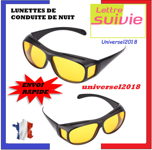 Lunettes conduite nuit - lunettes,