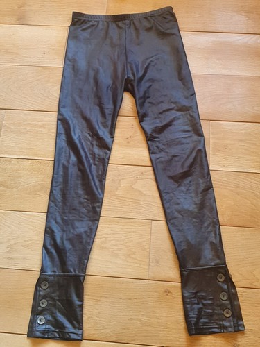 Pantalon legging effet cuir - pantalon,
