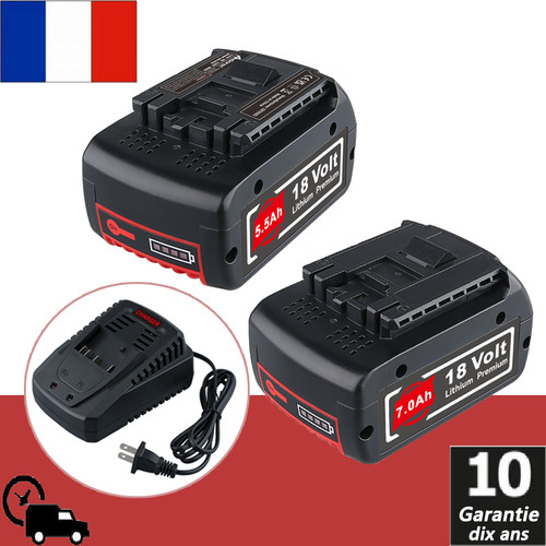 Pour bosch batterie gba 18v - 4x,