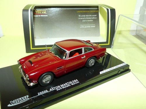 Aston martin db4 bordeaux - db4,