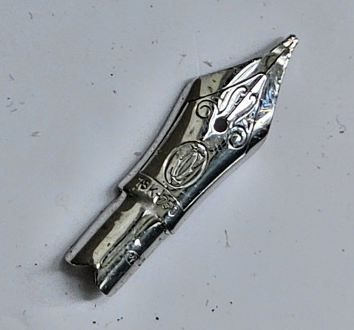 Cartier plume massif - plume,
