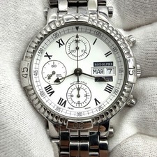 Montre Chronographe Longines Homme Rodolphe L.674.2 ETA 7750 VALJOUX Acier