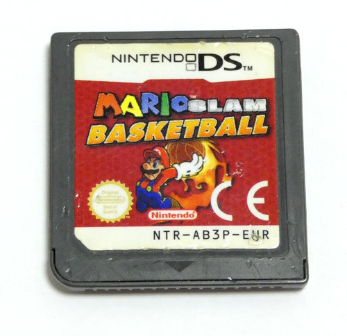 Mario slam basketball - mario, jeu