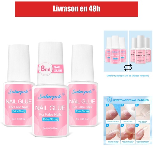 Colle faux ongles sularpek - faux,