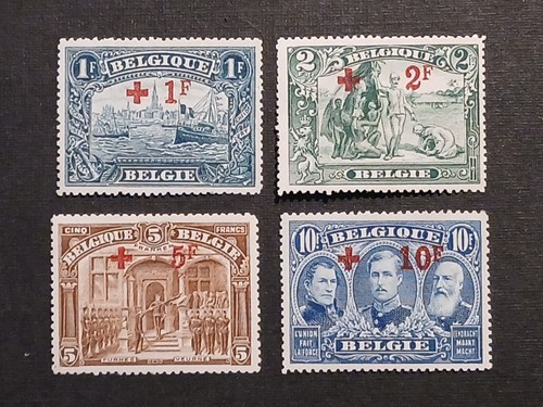 Timbres belgique belgie - timbres,