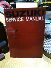 GENUINE 1969 SUZUKI T250 T350 SERVICE MANUAL