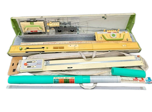 Brother 820 knitting - brother, kh-820