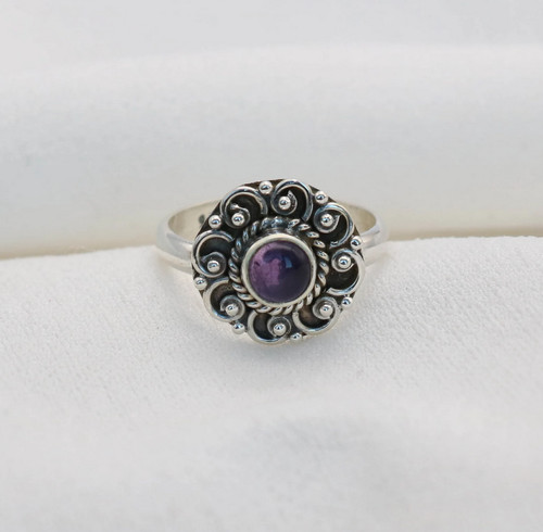 Bague argent 925 avec - bague, en