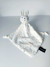 Doudou Plat Lange Lapin Blanc