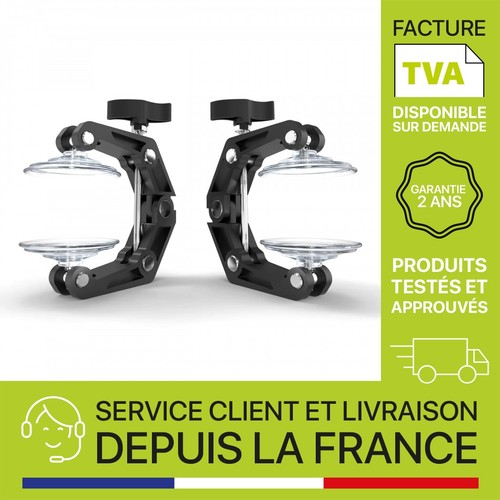étaux ventouse ouverture - 2,