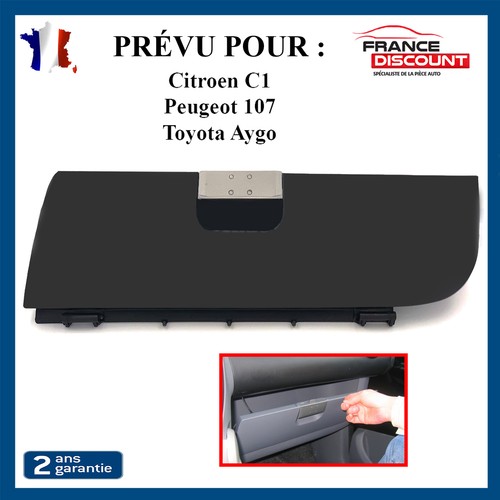 Clapet boite gants noir - à,