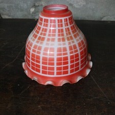 old GLOBE CEILING LIGHT HANGING GLASS for chandelier lamp kitchen bedroom