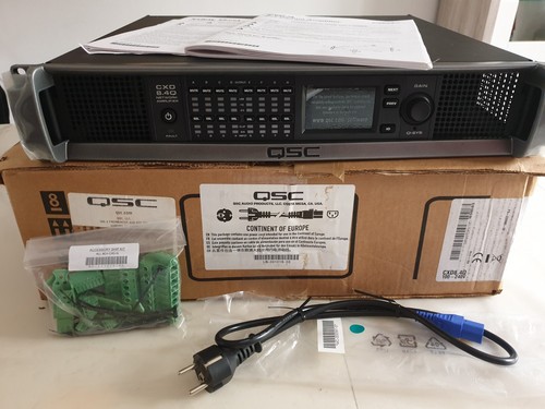 Ampli audio qsc cxd8 - qsc, cxd8.4q