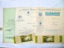 PÊCHE BON DE COMMANDE + PUB