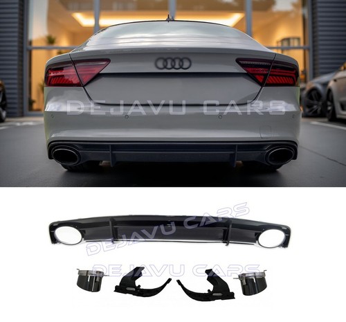 Rs7 look diffuseur arrière - rs7,