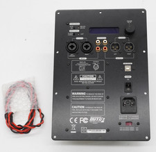 Dayton Audio SPA500DSP 500W Subwoofer Plate Amplifier with DSP READ!!