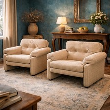 Fauteuils CeC Coronado Vintage