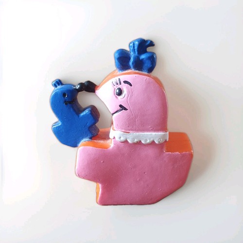 Figurine pvc vintage bully - pvc,