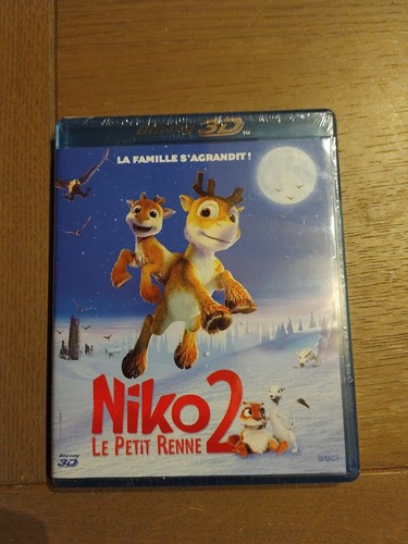 Bluray niko petit renne 2 - -,