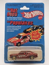 Hot Wheels Blackwall Hot Ones Chevy Citation Shipped in Protector