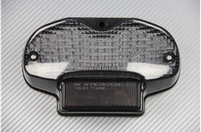 Feu Stop LED Fumé Noir avec Clignotants SUZUKI GSF 1200 N BANDIT WVA9 2001-2005