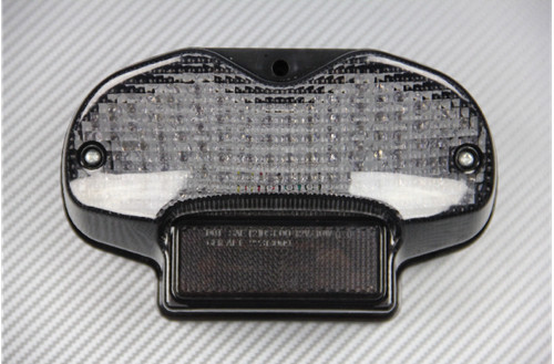 Feu stop led fumé - fumé, avec