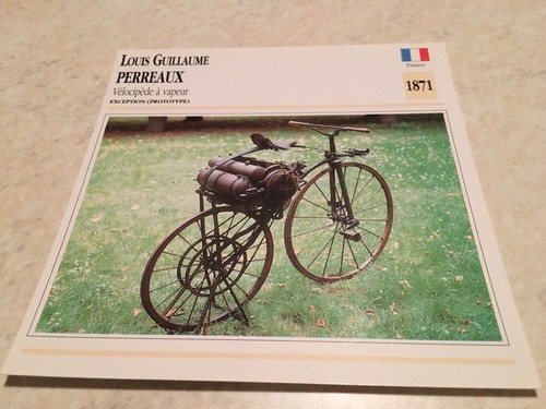 Carte moto louis guillaume - moto,