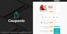 Couponis Theme GPL v3.1.8 –