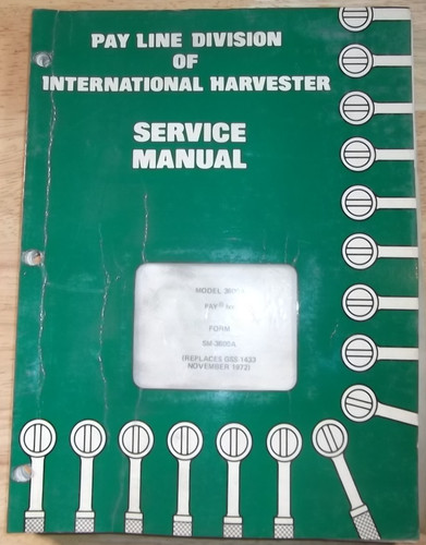 International payline 3600a - international,