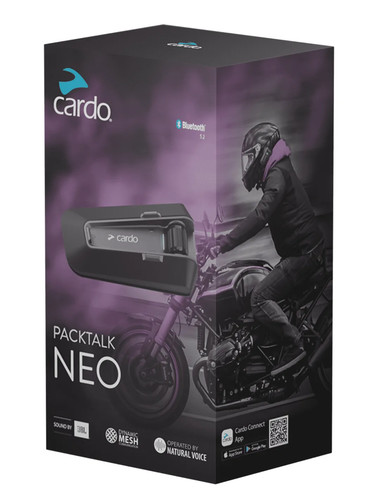 Cardo packtalk neo single - packtalk,