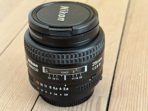 Nikon nikkor 28mm - 28mm, f/1:2.8