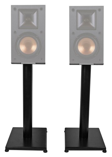 Black steel bookshelf - black,