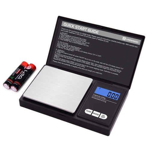Balance numérique poche 200g - poche,