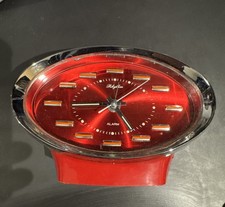 Réveil Rhythm Space Age années 1970